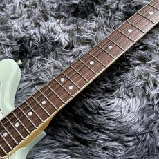 Fender Moeka Shiotsuka Jaguar moni, Rosewood Fingerboard, Aged Sonic Blue_5
