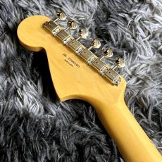 Fender Moeka Shiotsuka Jaguar moni, Rosewood Fingerboard, Aged Sonic Blue_7