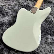 Fender Moeka Shiotsuka Jaguar moni, Rosewood Fingerboard, Aged Sonic Blue_8