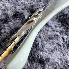 Fender Moeka Shiotsuka Jaguar moni, Rosewood Fingerboard, Aged Sonic Blue_9