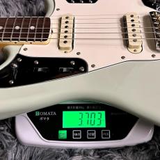 Fender Moeka Shiotsuka Jaguar moni, Rosewood Fingerboard, Aged Sonic Blue_10