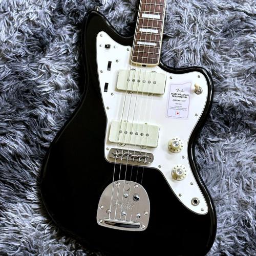 Fender Made in Japan Traditional Late 60s Jazzmaster, Rosewood Fingerboard, Black 【特価】