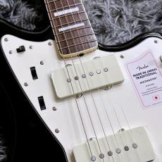 Fender Made in Japan Traditional Late 60s Jazzmaster, Rosewood Fingerboard, Black 【特価】_4