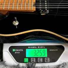 EVH Wolfgang Standard T.O.M., Baked Maple Fingerboard, Gloss Black_11