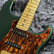 Black Smoker Standard Series SIGMA-SSH Old Green Metallic GG Flame Maple Neck 【国産ハイエンド】_4