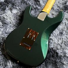 Black Smoker Standard Series SIGMA-SSH Old Green Metallic GG Flame Maple Neck 【国産ハイエンド】_9