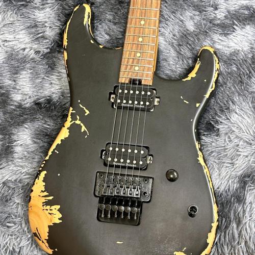 Charvel Pro-Mod Relic San Dimas Style 1 HH FR Black 【特価】