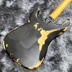 Charvel Pro-Mod Relic San Dimas Style 1 HH FR Black 【特価】_8