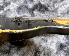 Charvel Pro-Mod Relic San Dimas Style 1 HH FR Black 【特価】_10