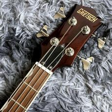 Gretsch Streamliner Jet Club Bass Single-Cut, Laurel Fingerboard, Shell Pink 【特価】_6