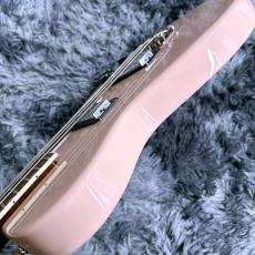 Gretsch Streamliner Jet Club Bass Single-Cut, Laurel Fingerboard, Shell Pink 【特価】_9