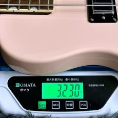 Gretsch Streamliner Jet Club Bass Single-Cut, Laurel Fingerboard, Shell Pink 【特価】_11
