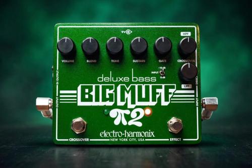 Electro-Harmonix Deluxe Bass Big Muff Pi 2