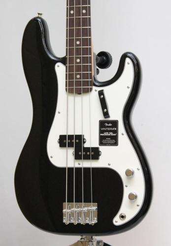 Fender Vintera III Late '60s Precision Bass Rosewood Fingerboard / Black