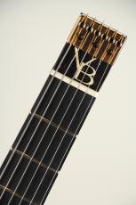 Victor Baker Guitars Ergonomic Semi hollow Headless Brown Smoke Satin 2023_5