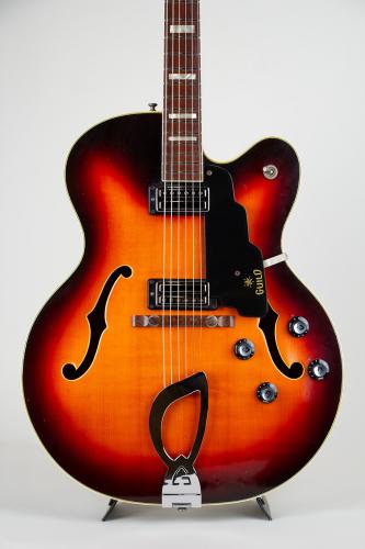 Guild X-175 Manhattan SunBurst 1968