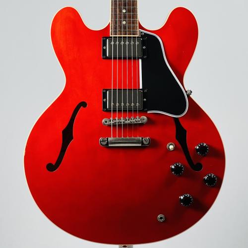 Gibson ES-335 Dot Plain Top -Cherry-【2012年製USED】【3.60kg】