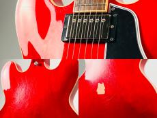 Gibson ES-335 Dot Plain Top -Cherry-【2012年製USED】【3.60kg】_7