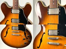 Gibson 1989 ES-335 Dot -Vintage Sunburst-【1989年製USED】【4.04kg】_7