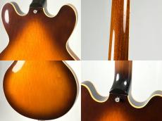 Gibson 1989 ES-335 Dot -Vintage Sunburst-【1989年製USED】【4.04kg】_8