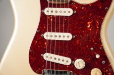 Fender American Deluxe Stratocaster -Olympic Pearl- [3.90kg]_7