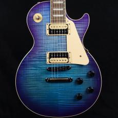 Gibson Exclusive Les Paul Traditional Pro V AAA Flame Top Blueberry Burst