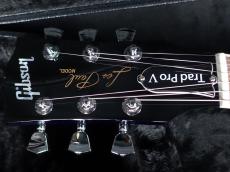 Gibson Exclusive Les Paul Traditional Pro V AAA Flame Top Blueberry Burst_5