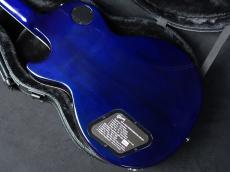 Gibson Exclusive Les Paul Traditional Pro V AAA Flame Top Blueberry Burst_7