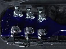 Gibson Exclusive Les Paul Traditional Pro V AAA Flame Top Blueberry Burst_9