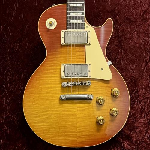 Gibson Murphy Lab 1959 Les Paul Standard Aged Orange Sunset Fade Ultra Light Aged