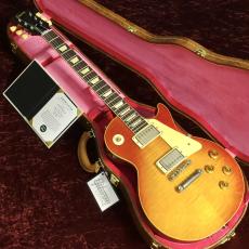 Gibson Murphy Lab 1959 Les Paul Standard Aged Orange Sunset Fade Ultra Light Aged_2