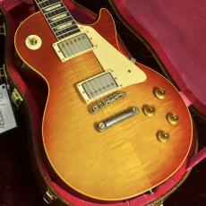 Gibson Murphy Lab 1959 Les Paul Standard Aged Orange Sunset Fade Ultra Light Aged_4