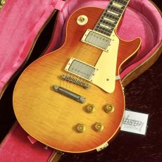 Gibson Murphy Lab 1959 Les Paul Standard Aged Orange Sunset Fade Ultra Light Aged_5