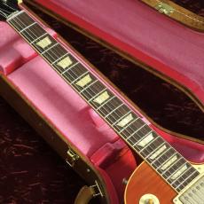 Gibson Murphy Lab 1959 Les Paul Standard Aged Orange Sunset Fade Ultra Light Aged_7