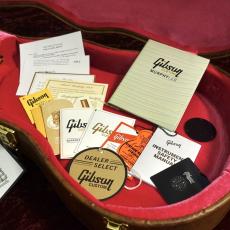 Gibson Murphy Lab 1959 Les Paul Standard Aged Orange Sunset Fade Ultra Light Aged_11