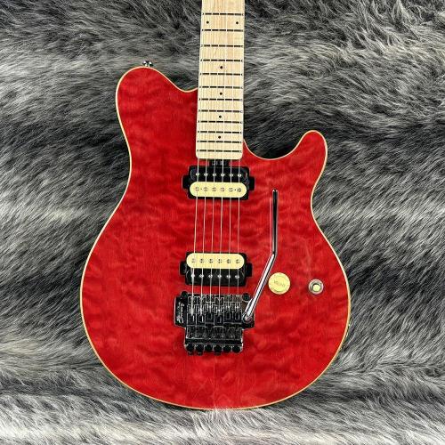 Sterling by MUSIC MAN AX40 Trans Red【改装閉店セール!】