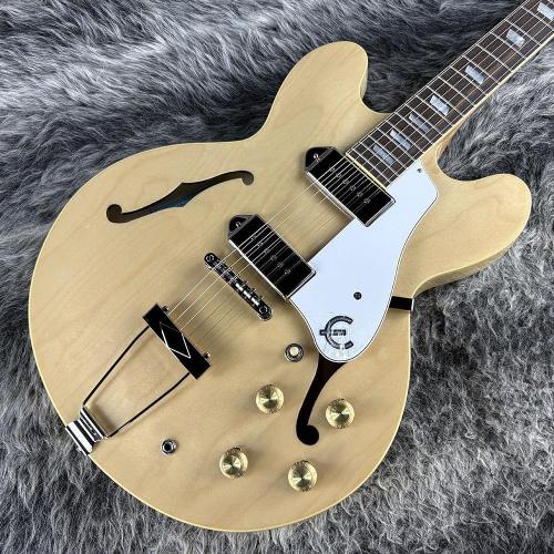 Epiphone Casino Natural【改装閉店セール!】