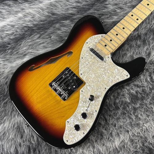 Fender FSR Made In Japan Traditional II 60s Telecaster Thinline 3-Color Sunburst【改装閉店セール!】
