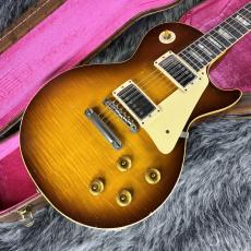 Gibson Murphy Lab 1959 Les Paul Standard Golden Poppy Burst Light Aged_2