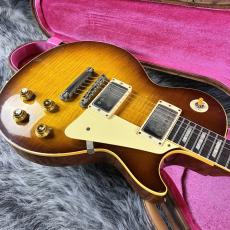 Gibson Murphy Lab 1959 Les Paul Standard Golden Poppy Burst Light Aged_3