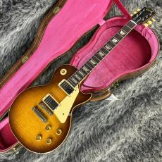 Gibson Murphy Lab 1959 Les Paul Standard Golden Poppy Burst Light Aged_4