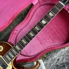 Gibson Murphy Lab 1959 Les Paul Standard Golden Poppy Burst Light Aged_5