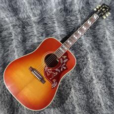 Gibson 1960 Hummingbird Fixed Bridge Heritage Cherry Sunburst VOS_3