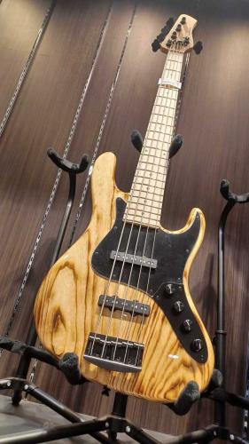 Kikuchi Guitars Hermes MV5 LE Limited Edition Burner Natural