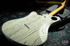 Balaguer Guitars Espada Rustic Select Rustic White_8
