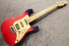 James Tyler USA Studio Elite Quilted Maple Top/Mamuyo Back Jimburst 【2006年製】【美品】【3.32kg】_2