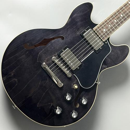 Gibson 【セカンド品】Gibson ES-339 -Transparent Ebony- 【まろやか×軽快】【軽量個体3.24kg】