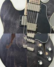 Gibson 【セカンド品】Gibson ES-339 -Transparent Ebony- 【まろやか×軽快】【軽量個体3.24kg】_3