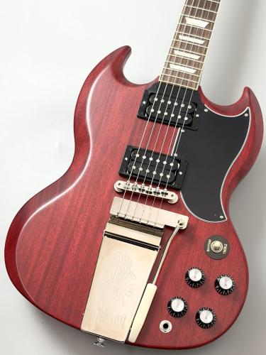 Gibson SG Standard '61 Faded w/Maestro Vibrola Vintage Cherry #204960174【3.08kg】