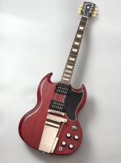 Gibson SG Standard '61 Faded w/Maestro Vibrola Vintage Cherry #204960174【3.08kg】_2